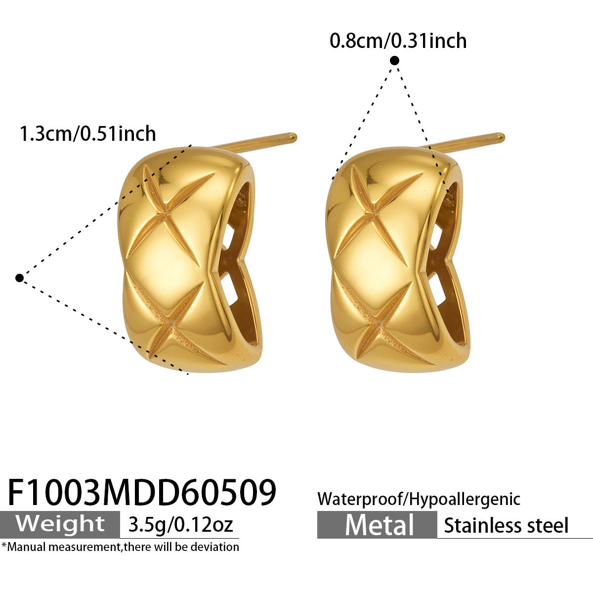 Earrings · F1003